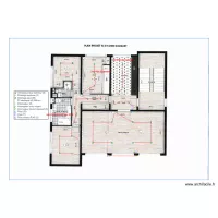 Plan &eacute;lectrique Jacquet