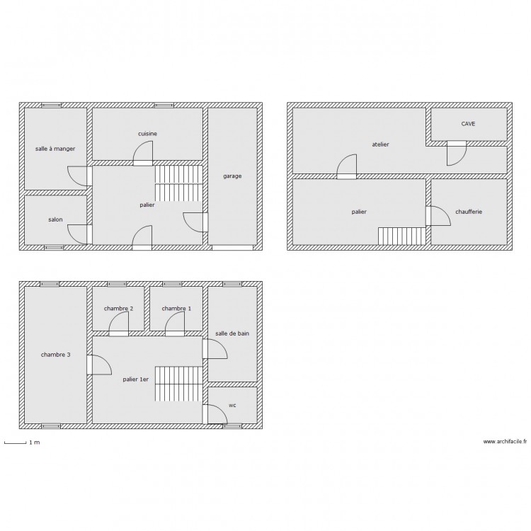 bomardier ensemble. Plan de 0 pièce et 0 m2