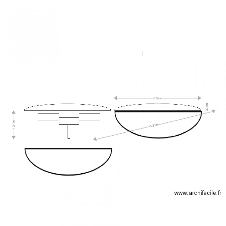 plateau fin pascal. Plan de 0 pièce et 0 m2