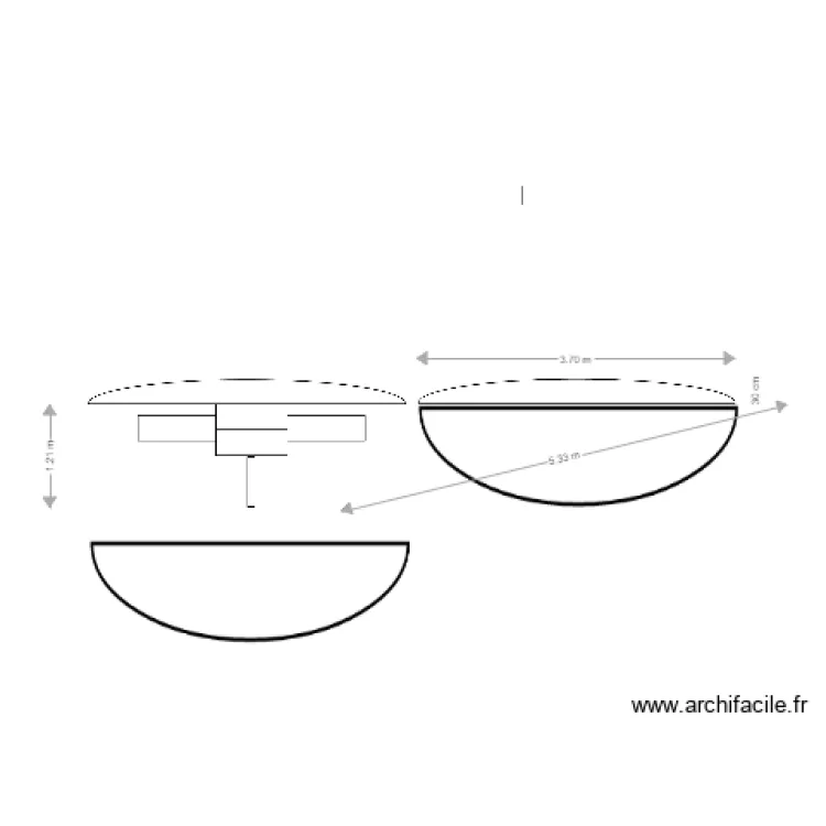 plateau fin pascal. Plan de 