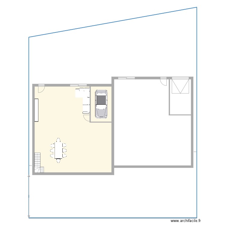 forte ferriere plan masse intérieur ddc. Plan de 0 pièce et 0 m2