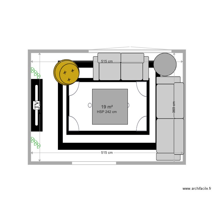 SALON MARLY4. Plan de 0 pièce et 0 m2