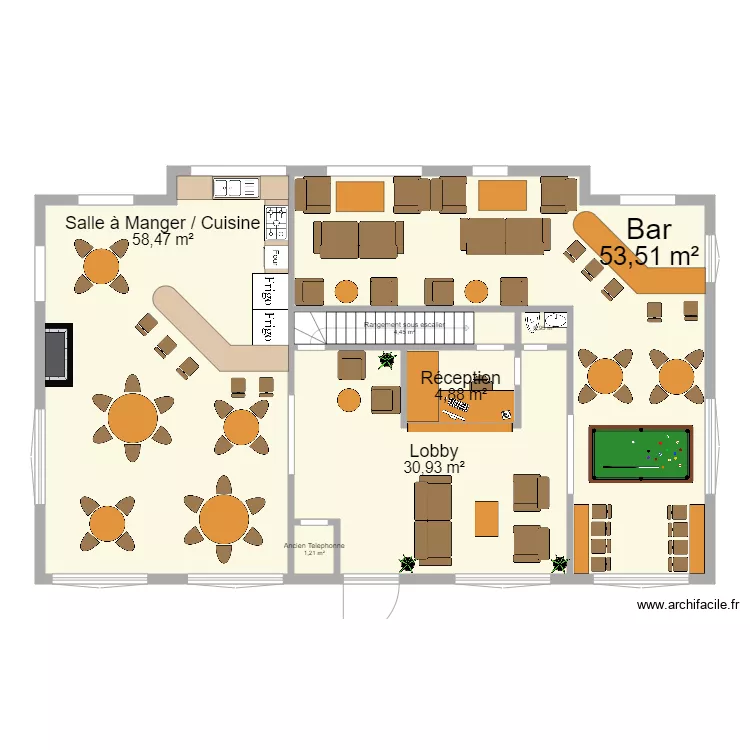 CAMPILE RDC . Plan de CAMPILE RDC . Plan de