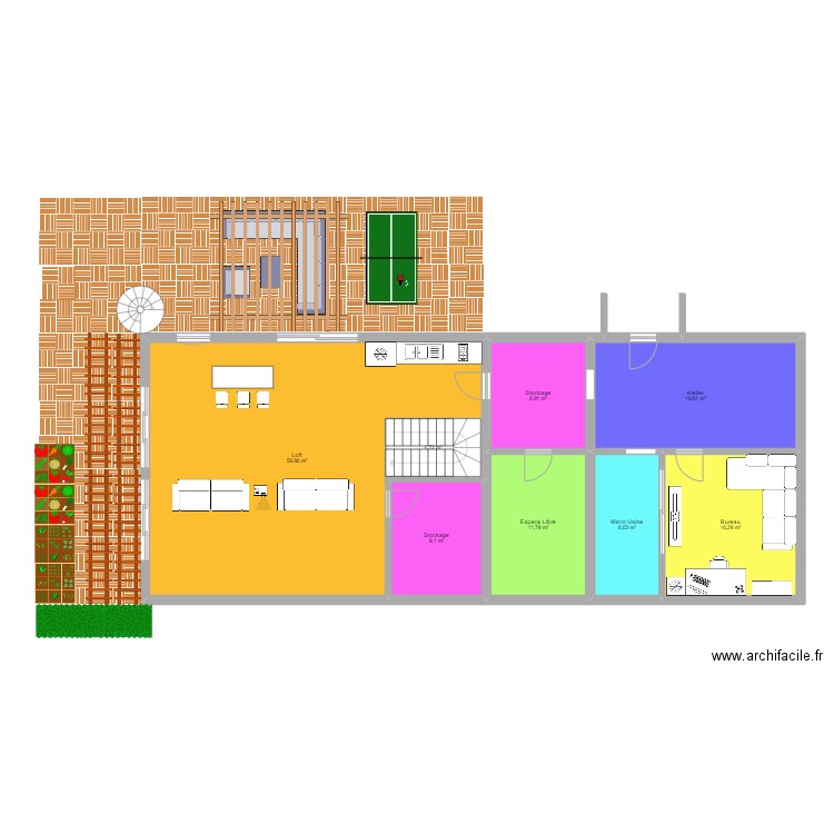 Oberdorf_HENIUS-HENRION. Plan de 24 pièces et 365 m2