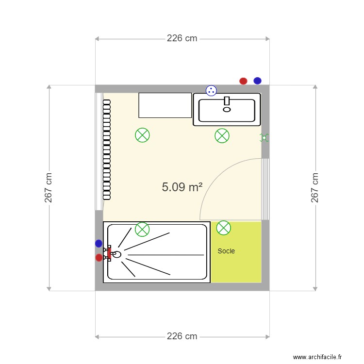 Chevrot. Plan de 0 pièce et 0 m2