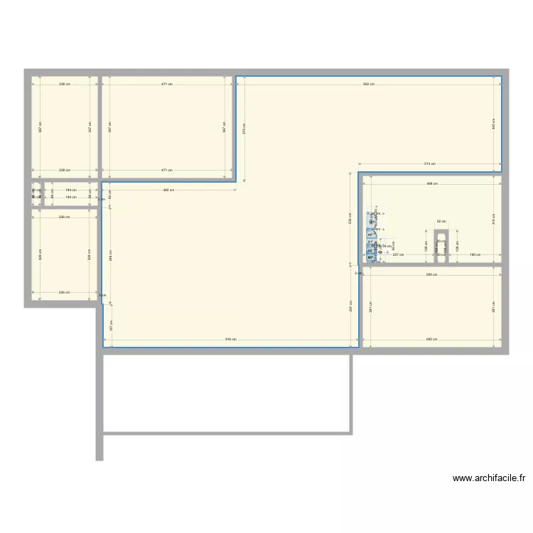 Boudoir. Plan de Boudoir. Plan de