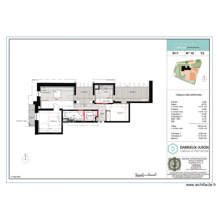 anglet V3. Plan de anglet V3. Plan de