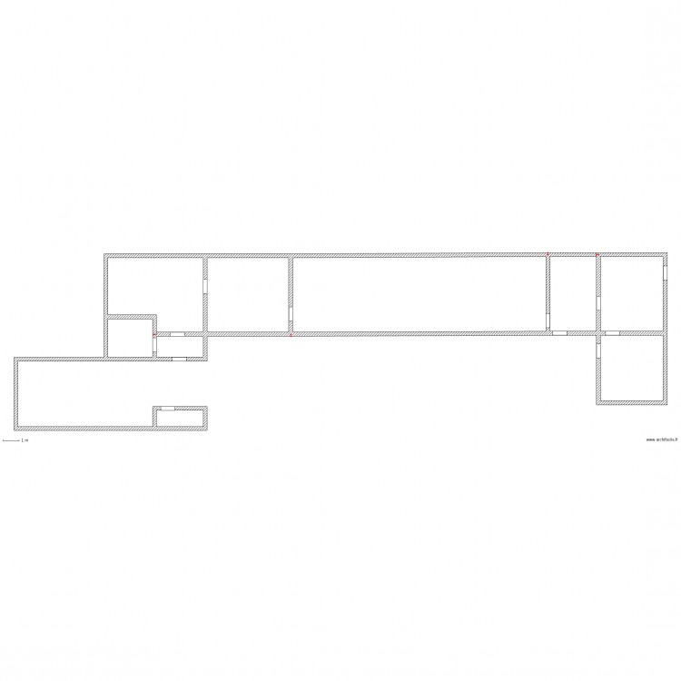 BOULANGERIE DES HALLES QUEVAUVILLERS. Plan de 0 pièce et 0 m2