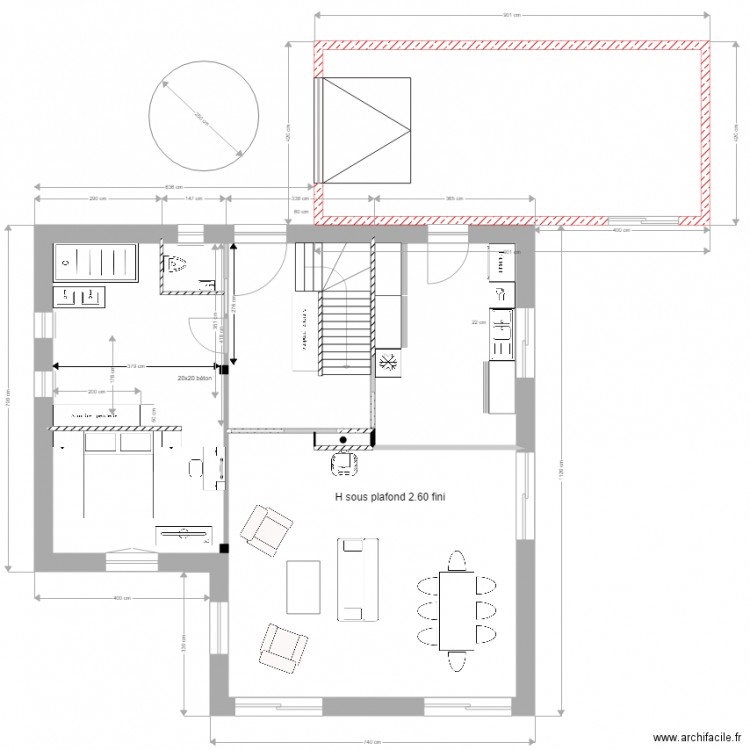 pelletrdc1811. Plan de 0 pièce et 0 m2