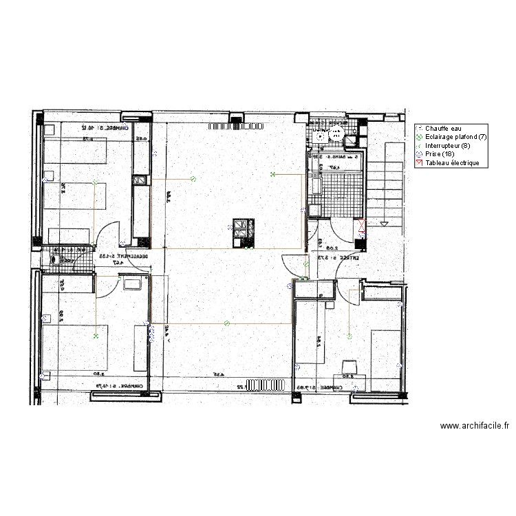 Ardenay. Plan de 0 pièce et 0 m2