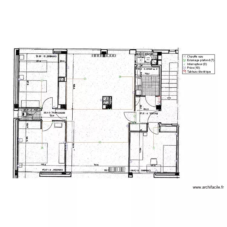 Ardenay. Plan de Ardenay. Plan de