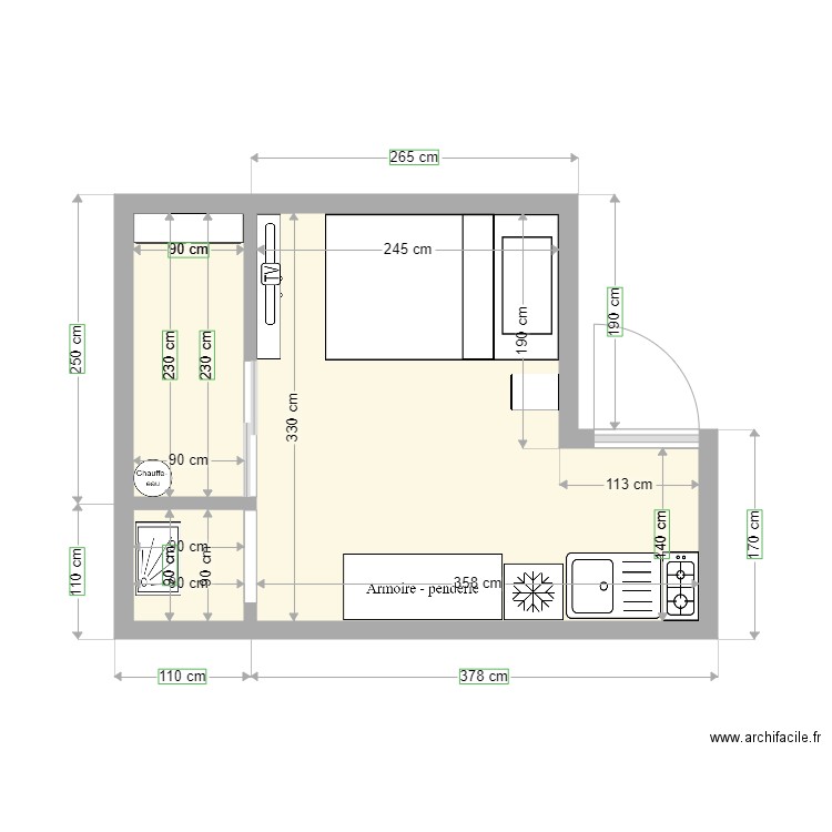 MAJ2 19 NOVEMBRE. Plan de 0 pièce et 0 m2