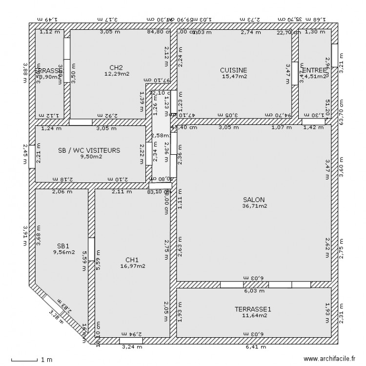 esyben1. Plan de 0 pièce et 0 m2