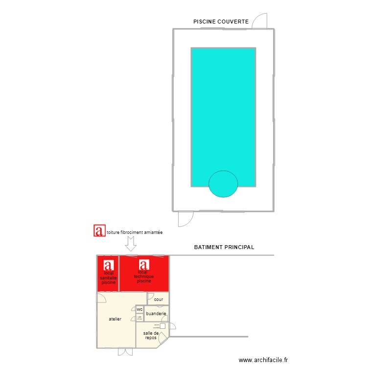 LES ROUILLERES V2 1 2. Plan de 0 pièce et 0 m2