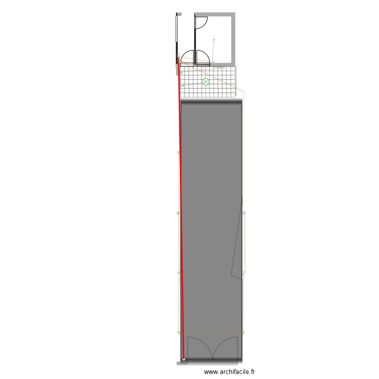 Clément Gras LDP 8 maison  . Plan de 0 pièce et 0 m2