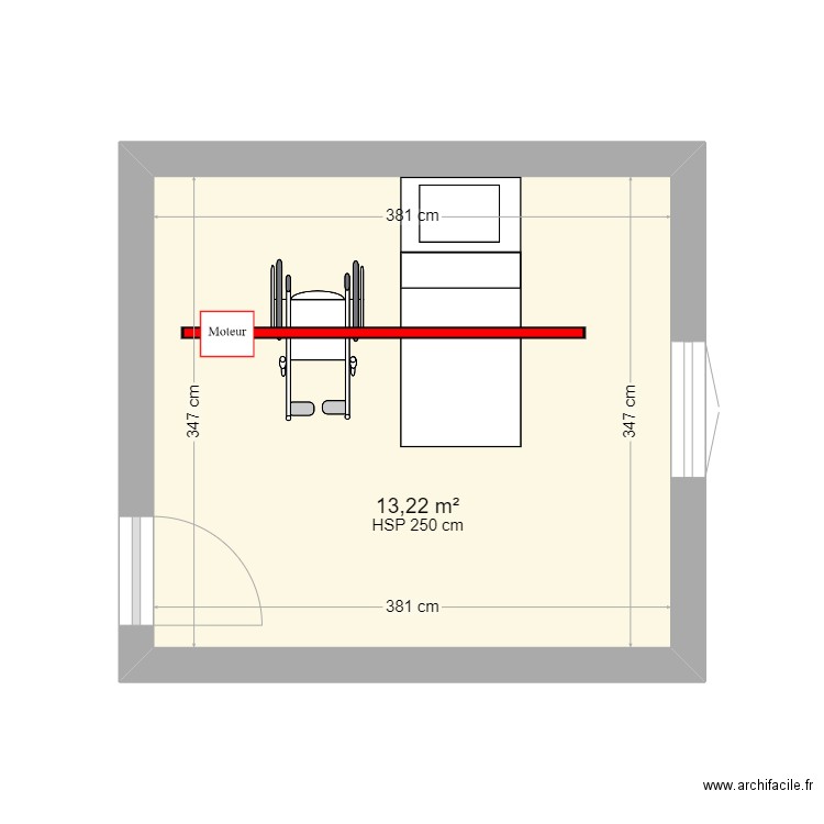 PUYRIGAUD. Plan de 0 pièce et 0 m2