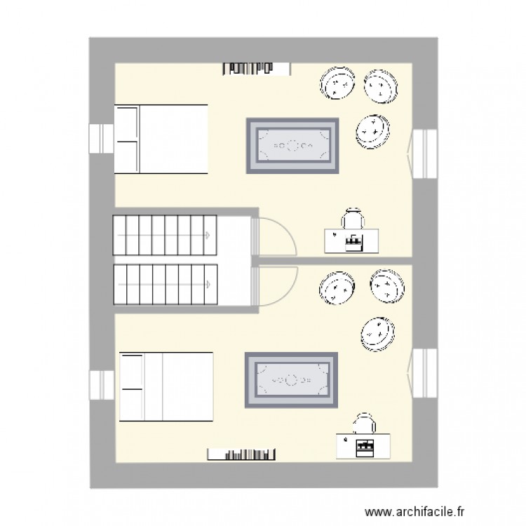 Barguet. Plan de 0 pièce et 0 m2