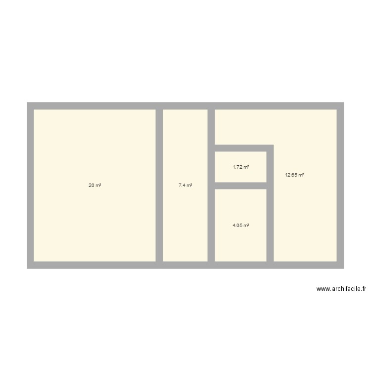 planm1. Plan de 0 pièce et 0 m2
