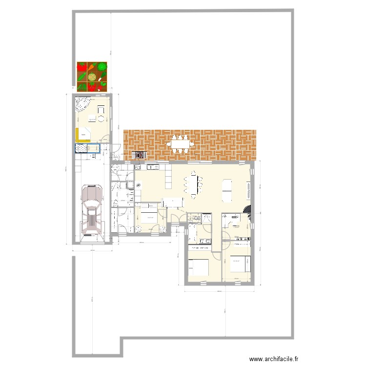 Brillon aménagement 9. Plan de 0 pièce et 0 m2