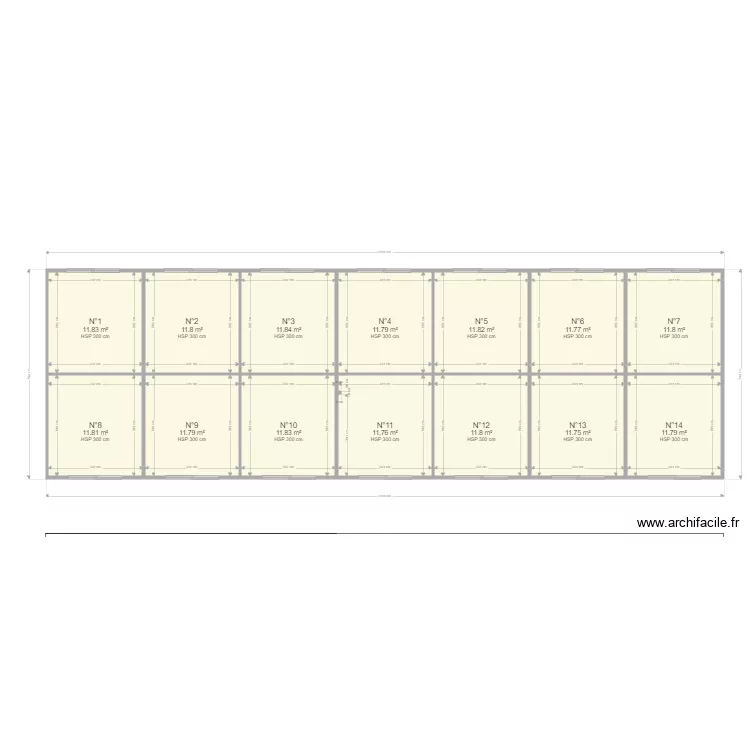 Sechoir Lagravette sans objet. Plan de 0 pièce et 0 m2