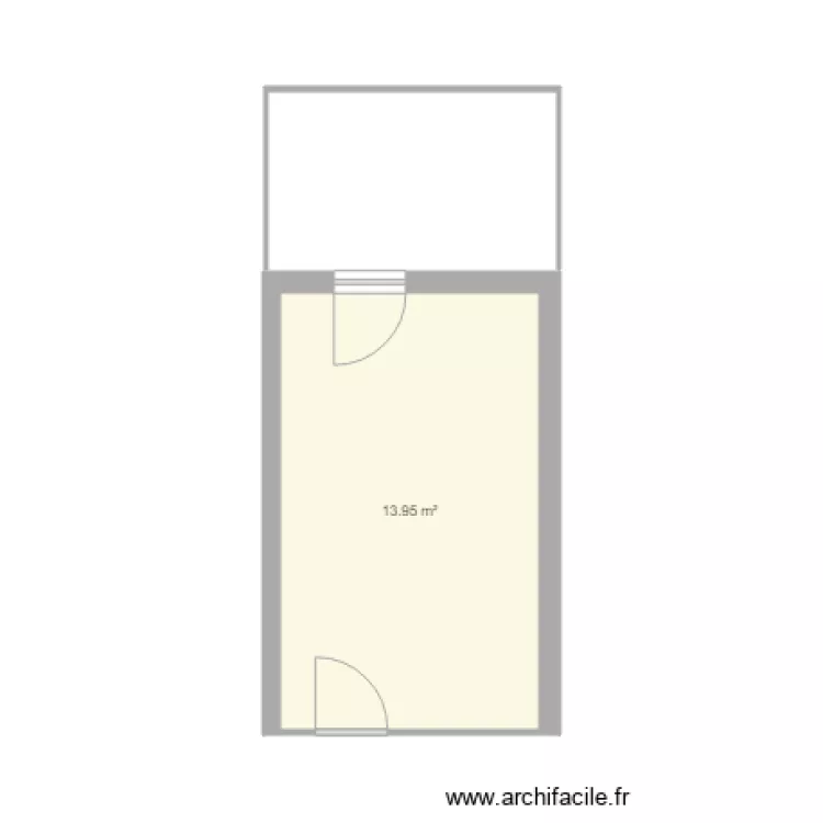 Cuisine Fontenay. Plan de 