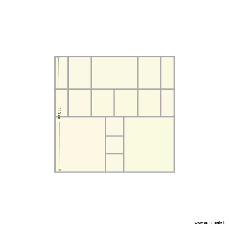 Dressing V3. Plan de 