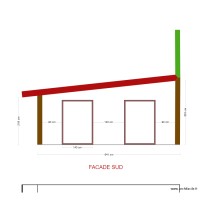 EXTENSION FACADE SUD 2