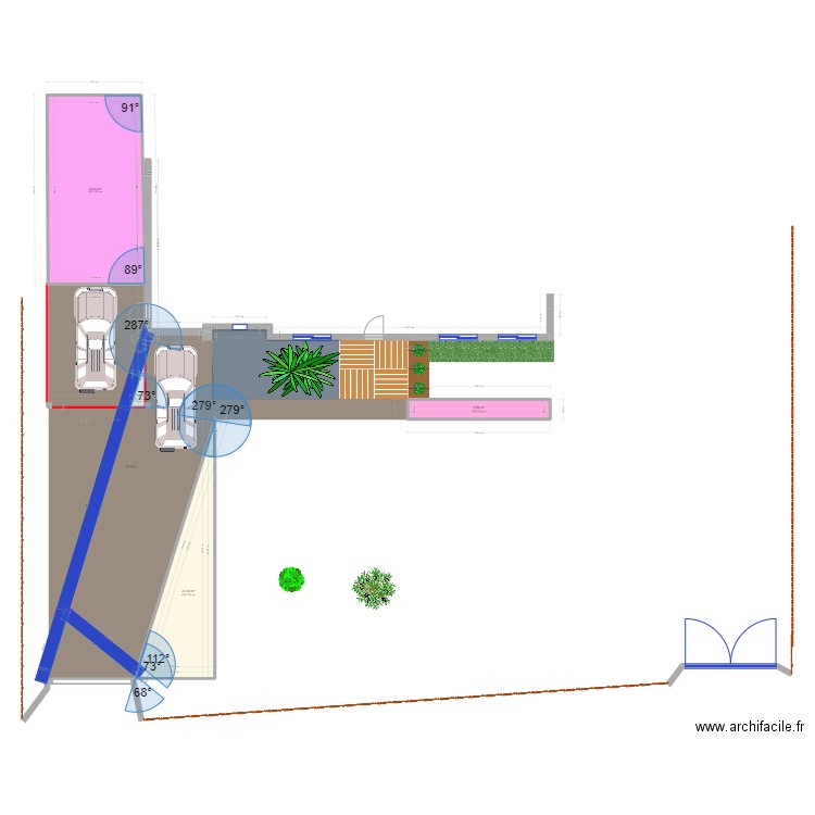 RENOVATION DEVANT MAISON 2023 AVRIL. Plan de 0 pièce et 0 m2