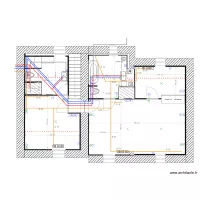 premier etage V2 vide