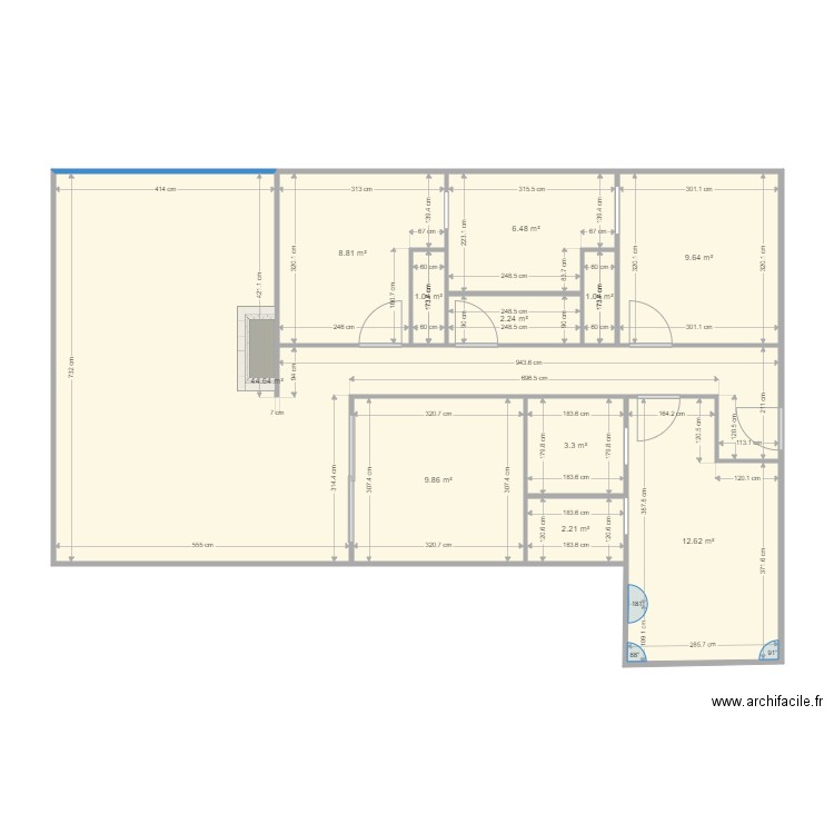 Florian Anais. Plan de 0 pièce et 0 m2