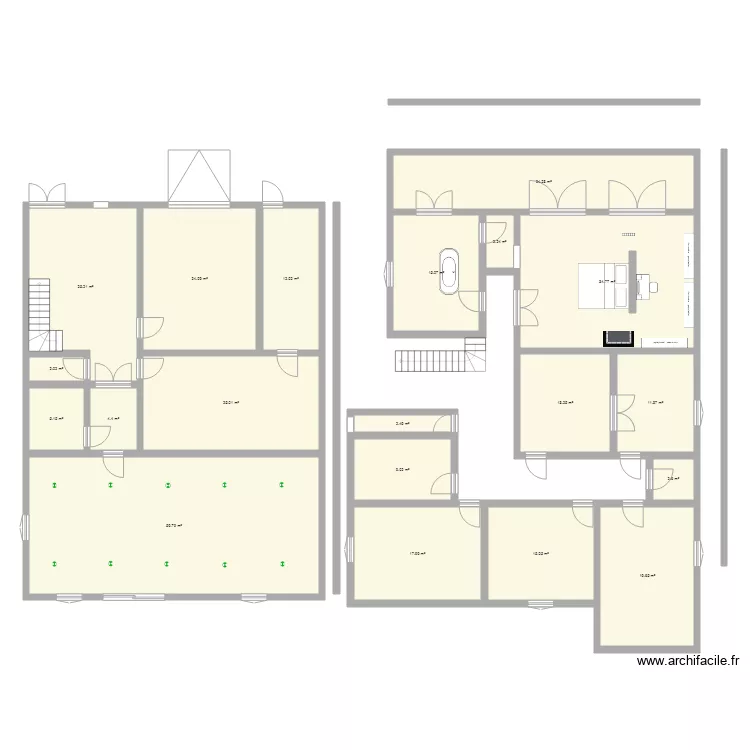 En Sigal plan avec travaux version 06 oct. Plan de 