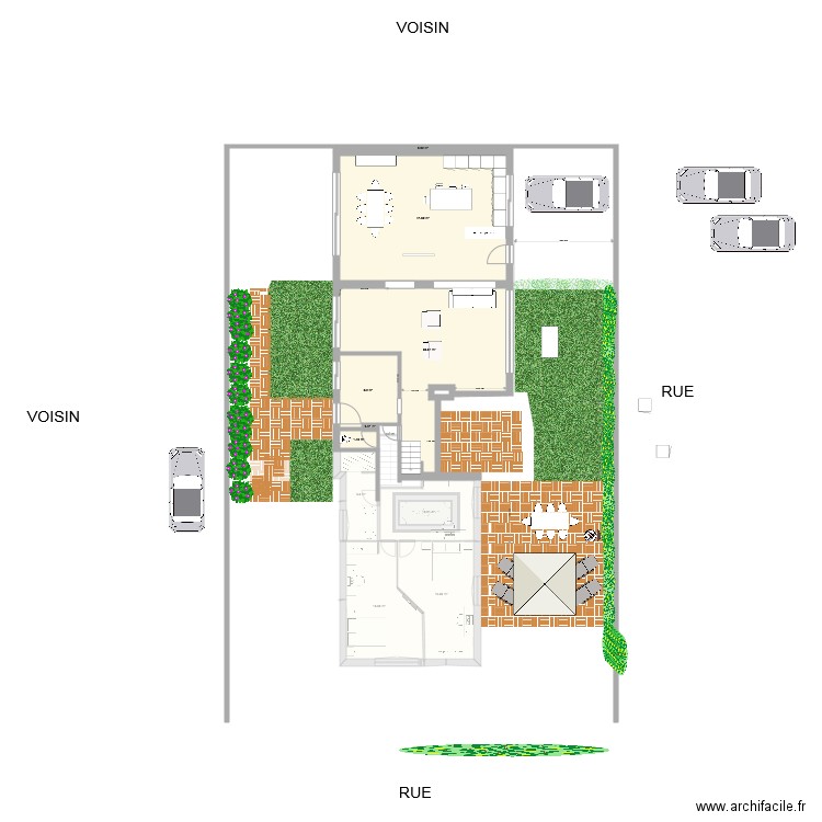 Maison Hermanville NH21. Plan de 0 pièce et 0 m2