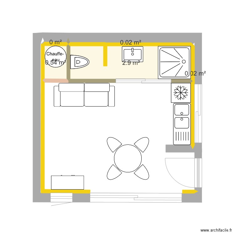 poolhouse4. Plan de 0 pièce et 0 m2