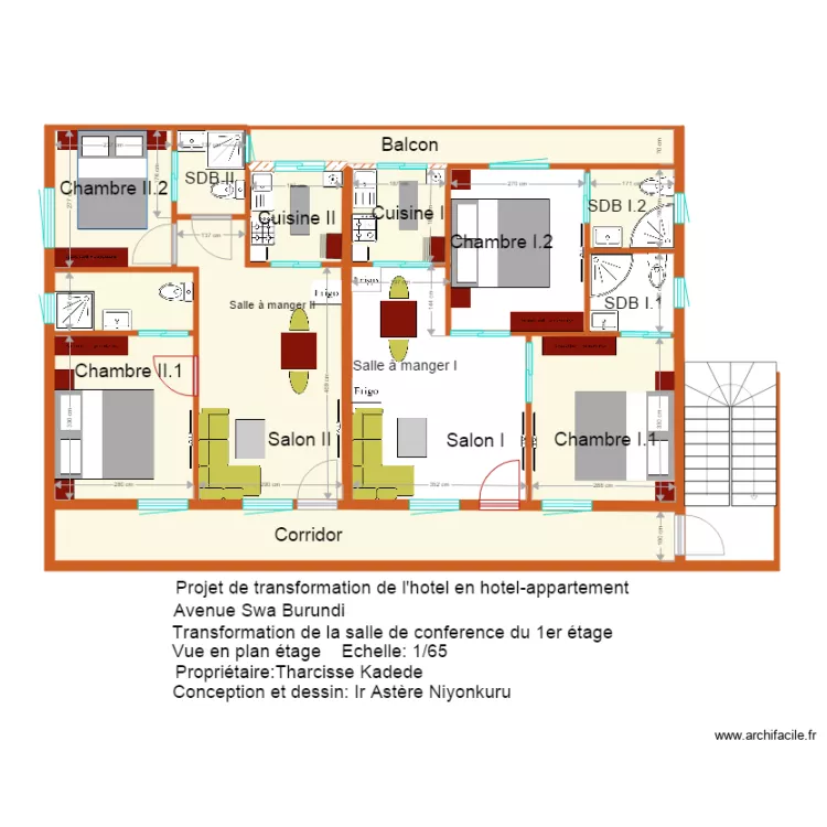 Kadede transfo salle 1er etage v2. Plan de Kadede transfo salle 1er etage v2. Plan de