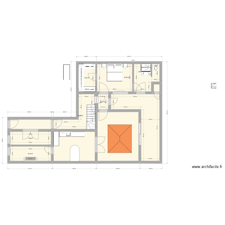 Augustins 2022. Plan de 0 pièce et 0 m2