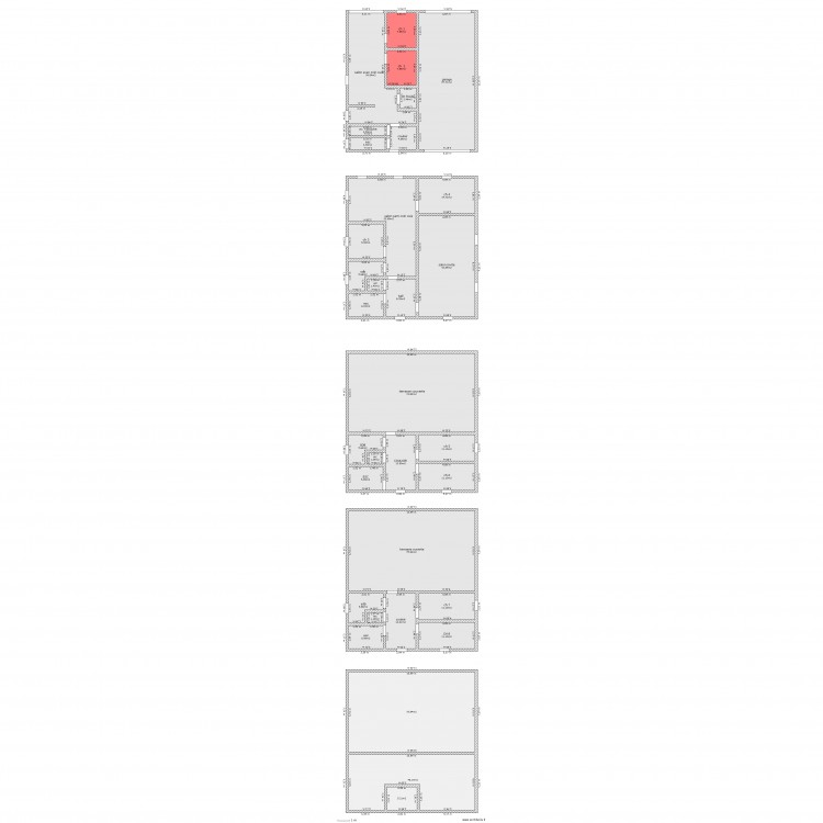 maison maroc. Plan de 0 pièce et 0 m2