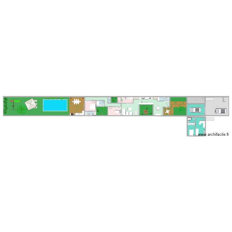 Rdc. Plan de 0 pièce et 0 m2