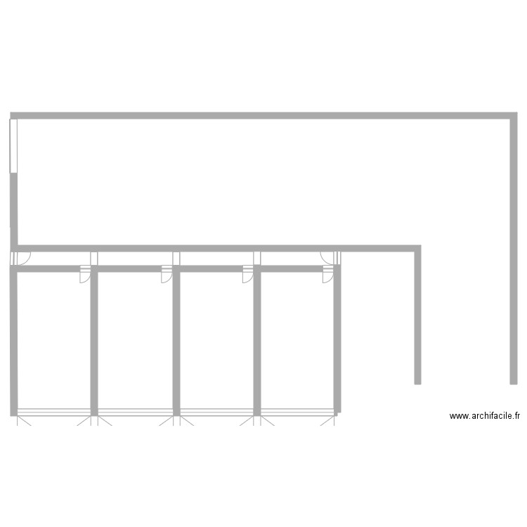 BATIMENT PORCS. Plan de 0 pièce et 0 m2