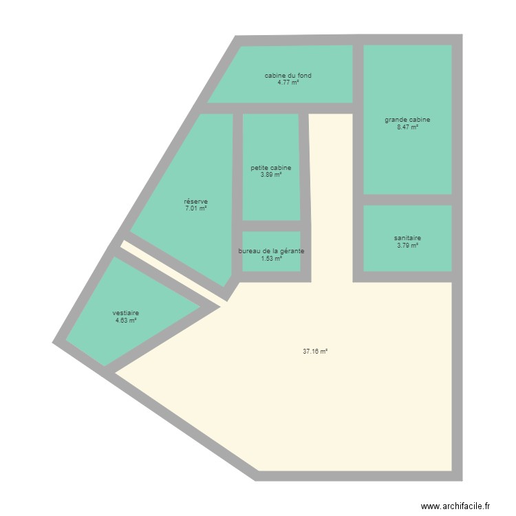 yves rocher. Plan de 0 pièce et 0 m2