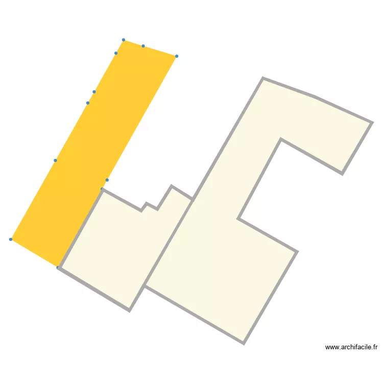 ExtensionActuel. Plan de 