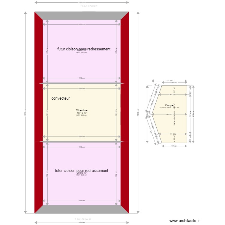 Bergamo. Plan de 0 pièce et 0 m2