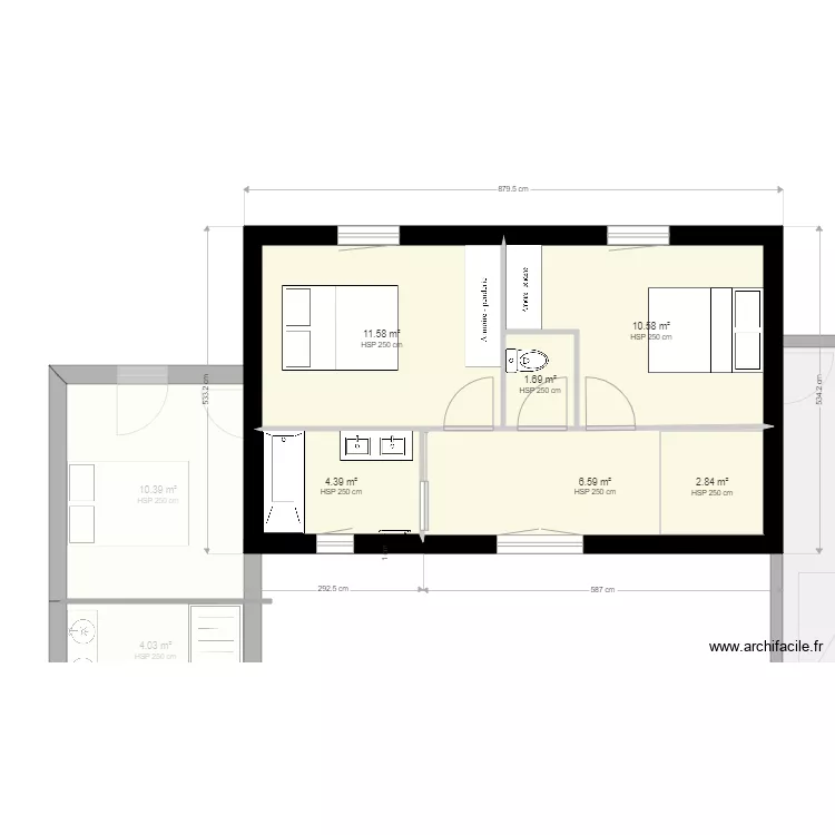 Bernable Burlot 2. Plan de 