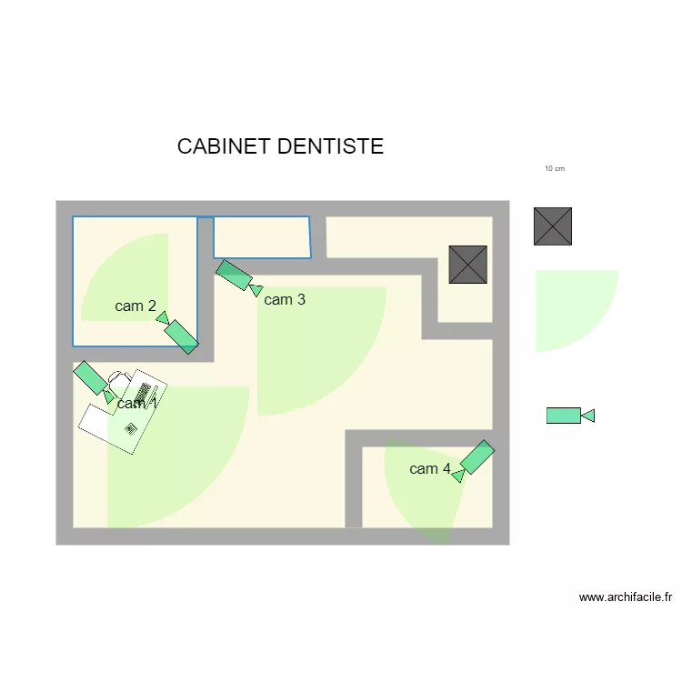 plan chane fane . Plan de 