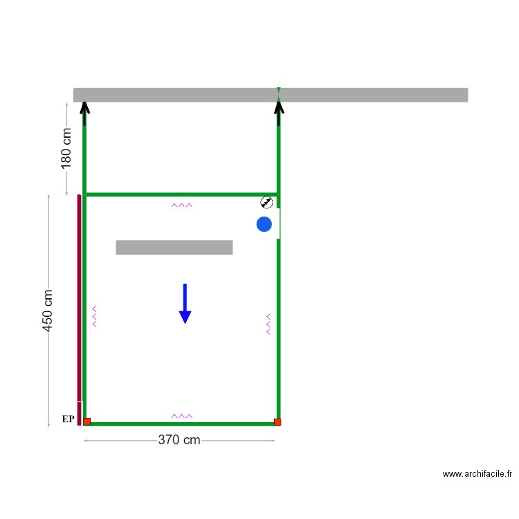 Humberto Pintado. Plan de 0 pièce et 0 m2