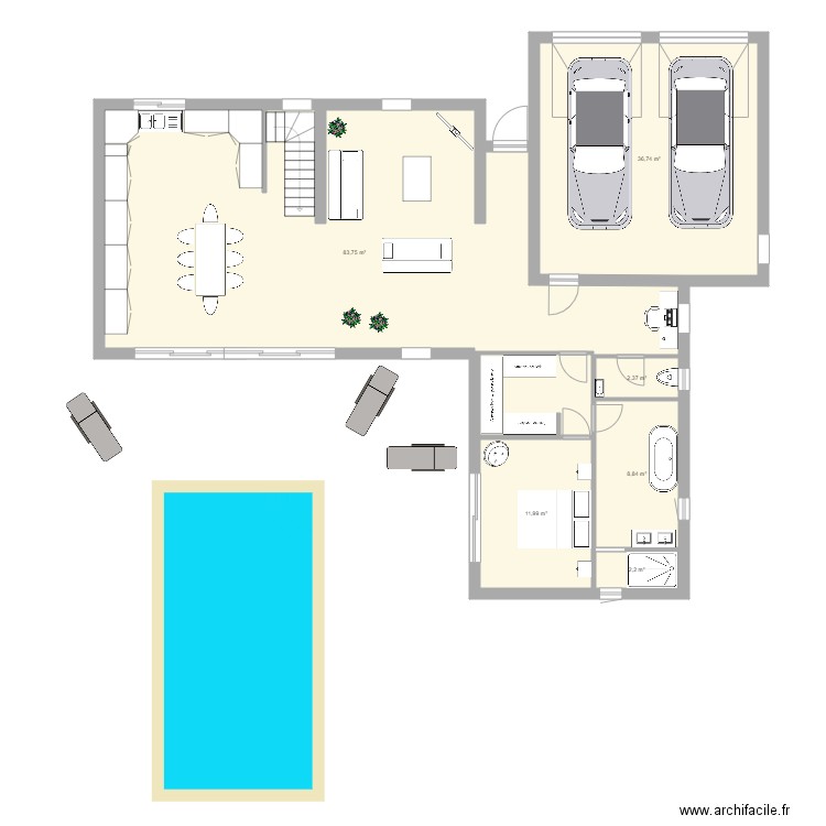 2021 L. Plan de 0 pièce et 0 m2