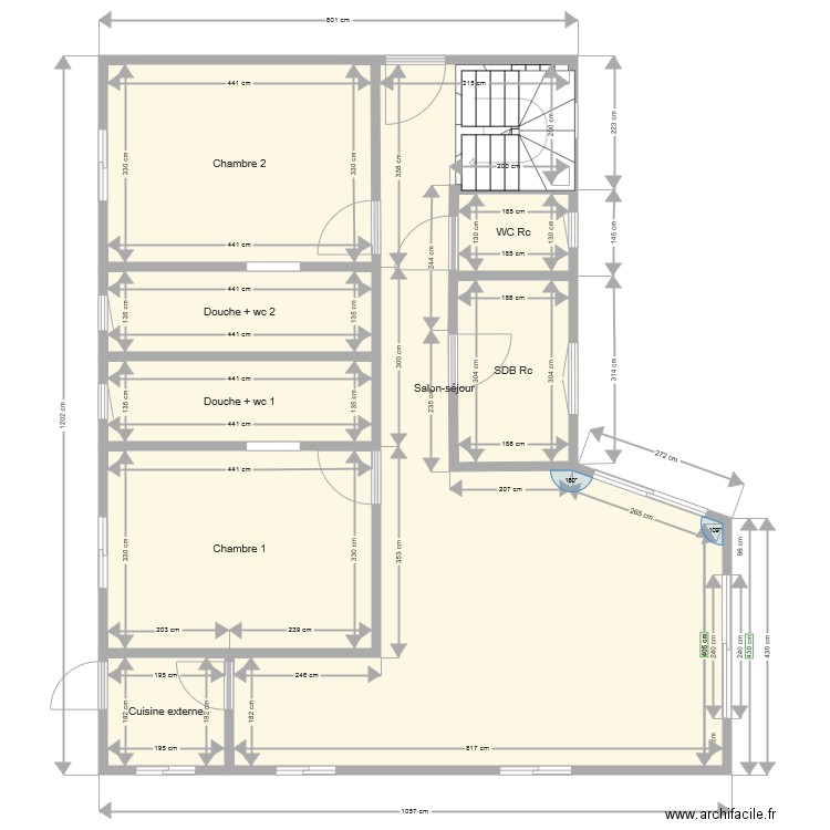 Villasen1a. Plan de 0 pièce et 0 m2