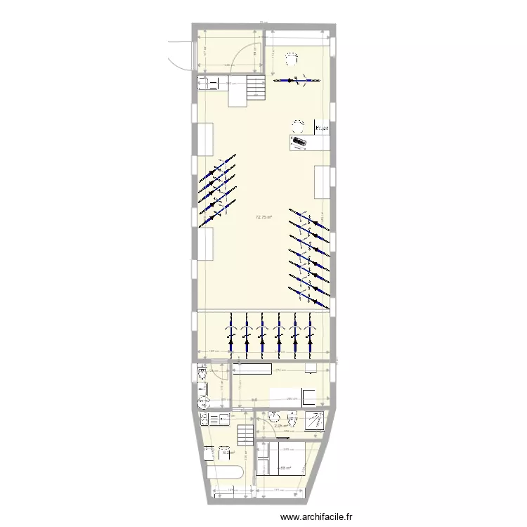 Plans P&eacute;niche. Plan de 