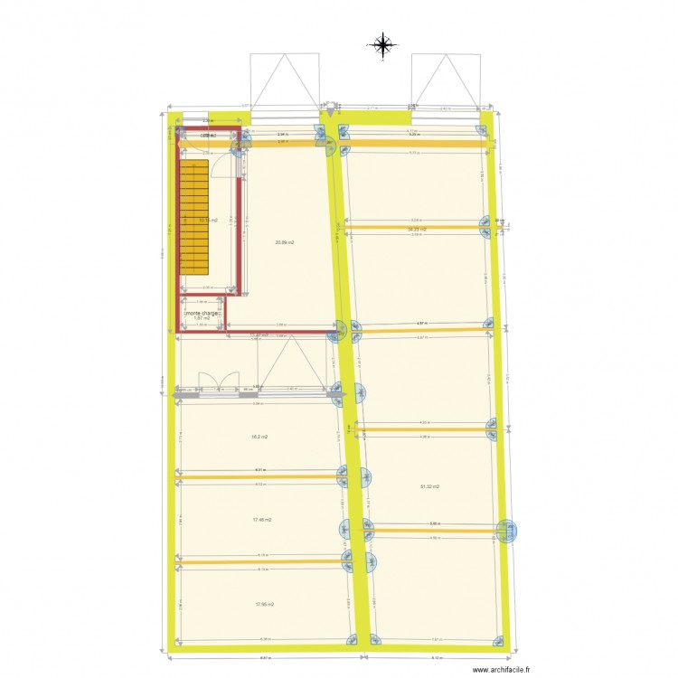 rdc. Plan de 0 pièce et 0 m2