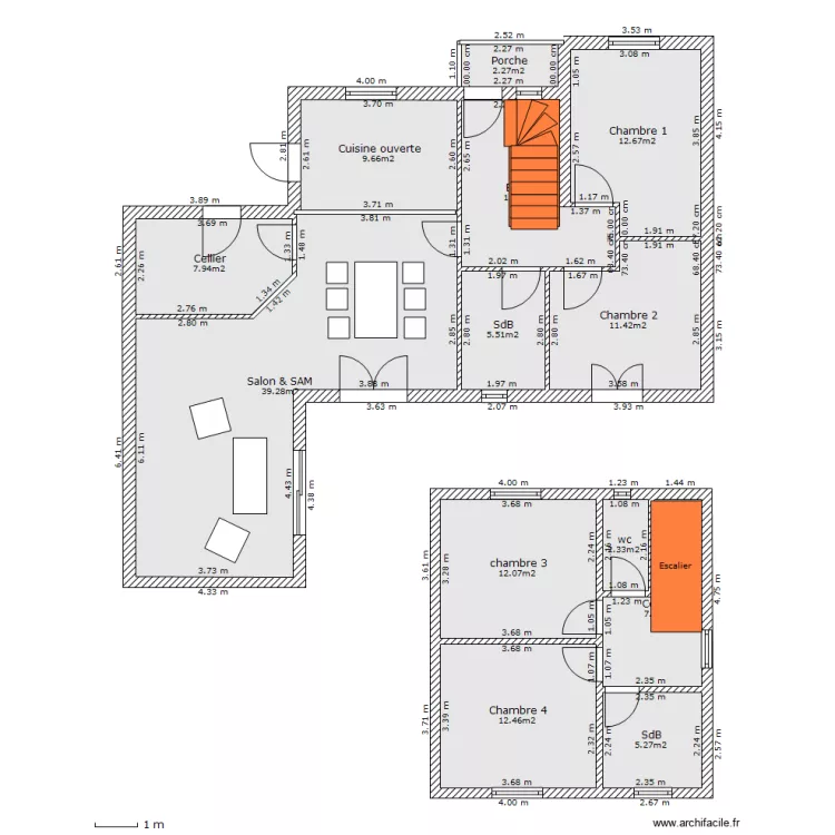 maison IT . Plan de maison IT . Plan de