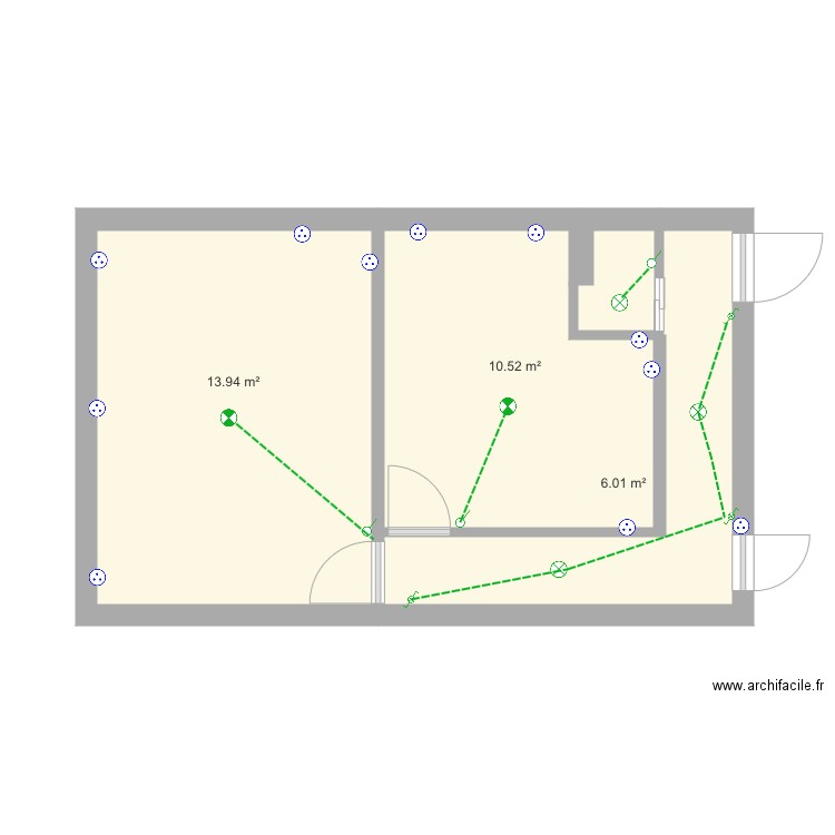 PLANTA PRIMERA. Plan de 0 pièce et 0 m2